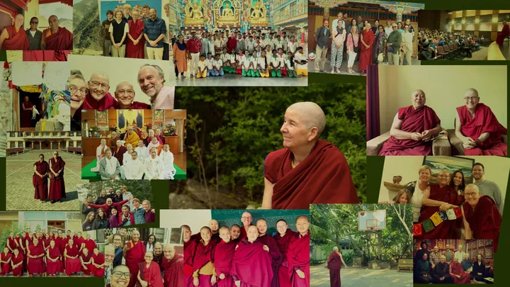 Tashi Gatsel Ling’s Fundraiser for Venerable Tenzin Dasel’s Yurt